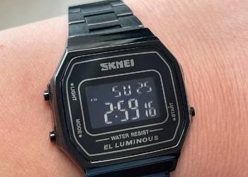 zegarek męski SKMEI elektroniczny cyfrowy, nowy