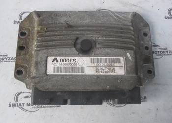 RENAULT MEGANE II 1.6 16V komputer sterownik silnika 8200785132 8200509516
