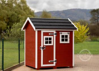 Domek gospodarczy, narzędziowy, drewutnia , stajenka , kurnik  koziarnia