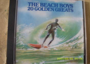 $ OCK CD; THE BEACH BOYS--20 GREATEST HITS.