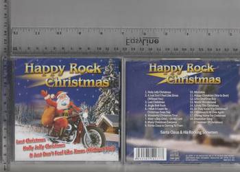 CD Happy Rock Christmas Various Artists