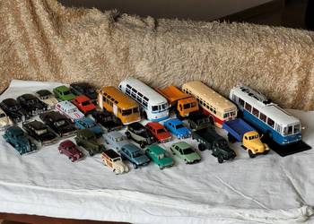 Modele samochodów w skali 1:43