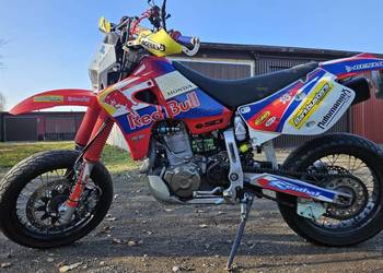 Honda XR 650R Dall'ara, wersja supermoto PIĘKNA!