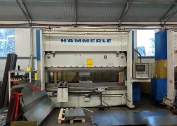 Prasa krawędziowa HAMMERLE BM 200-3100