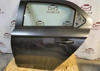 Drzwi Lewy Tył Citroen C-Elysee 12-17 Lakier KTPD