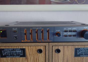 Wzmacniacz Unitra Pw-3017 z korektorem