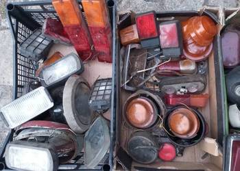 Lampy halogeny kierunkowskazy ursus syrena warszawa żuk nysa tarpan fiat