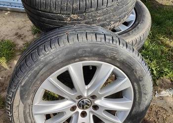 Koła 4 sztuki Tiguan VW 235/55R17