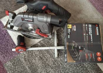 Pilarka tarczowa parkside 12v