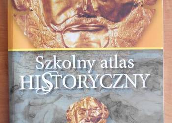 Szkolny atlas historyczny + płyta CD - DEMART