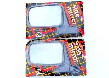 2x NOWE lusterko uniwersalne lewe prawe Fiat 125p 126p FSO 1500 MR Polonez