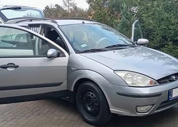 Ford Focus 2004 1.8 diesel 101km+ klima, Nowe Opony+ Nowy Akumulator!