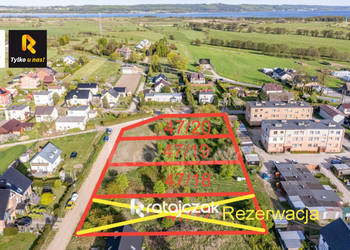 Działka Wierzchucino Kapitańska 1531m2