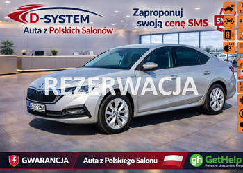 Škoda Octavia 2022Tylko Salon Polska 1Właściciel Bezwypadkowy ledy ASO SUP…
