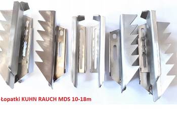 Komplet łopat do Kuhn Rauch MDS Rozsuwane 10-18m