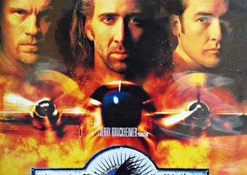 CON AIR LOT SKAZAŃCÓW   NICOLAS CAGE
