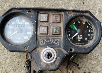 Jawa 350 typ 640 zegary.nie CZ
