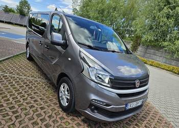 Talento 1.6 9os Long Właściciel Niski Przebieg Nav Parktronic Trafic Vivaro