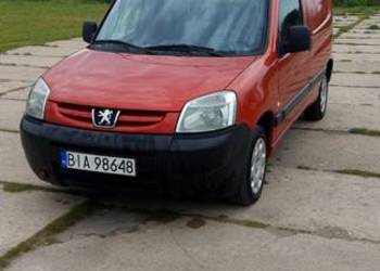 Peugeot Partner 2.0hdi bez rdzy,klima,Hak