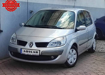 Renault Scenic AUTOMAT, Niski przebieg, klimatyzacja, tempomat, wielofunkc…