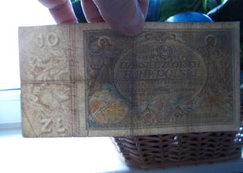 10 zł z 20 lipiec 1926 roku