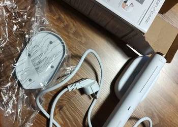 biało-złoty podróżny steamer do ubrań i żelazko 2w1 ProfiCare PC-DG 3124 o