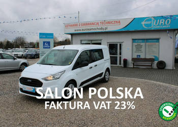 Ford Transit Connect 1.5 EcoBlue 120KM Trend F-vat netto 38130PLN Gwarancj…