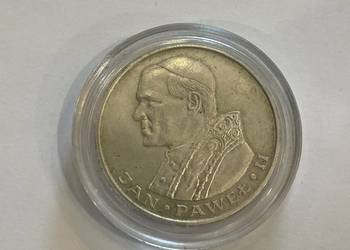 Srebrna moneta kolekcjonerska PRL 1000 zł 1982 – Jan Paweł II