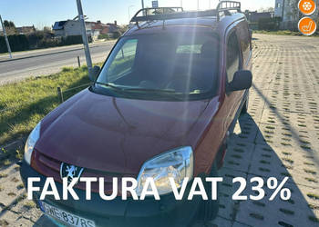 Peugeot Partner Klimatyzacja/2 kpl. kół, w tym alufelgi/Hak/Podgrzew. fote…