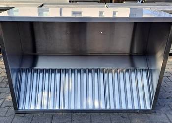 OKAP GASTRONOMICZNY Z FILTRAMI - GORT - 150/100/55 CM - M.1468.N.