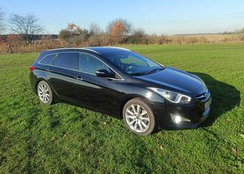 Hyundai I40 2012r. 1.7 CRDI 136KM PREMIUM