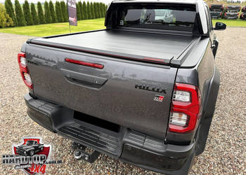 ⭐ Roleta Zabudowa zwijana paki Aluminiowa Elektryczna TOYOTA HILUX GR 2024+