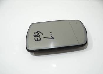 BMW X3 E83 FOTOCHROM WKŁAD LUSTERKA LEWY