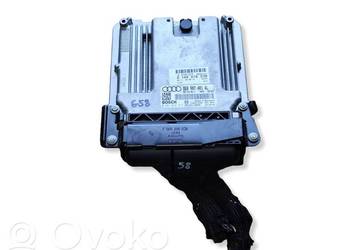 Audi A4 B7 STEROWNIK KOMPUTER SILNIKA ECU 8E2910401D 8E0907401AL EUROPA