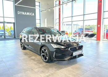 Cupra Leon Sportstourer 1.5 e-TSI 150KM DSG 2023 r., salon PL, I właścicie…