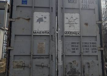 Kontener magazynowy 6m 20'DV / Maersk /Kraków