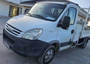 Iveco 35 Daily 35C12 Wywrotka do 3.5T 2007r Bliźniak Rej PL FV23% Sanok