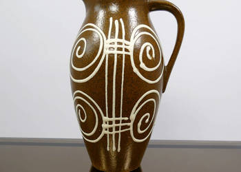Ceramiczny wazon, lata 70.