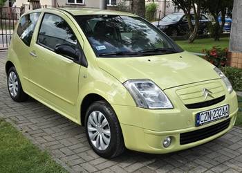 Citroen c2 Klima/isofix/Bez wkładu