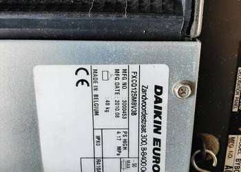 Nawiewnik klimatyzacji podsufitowy daikin FXCQ125M8V3B.