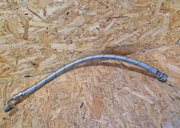 Wąż antywibracyjny 80cm z kolanem hydroforu Geko G81526