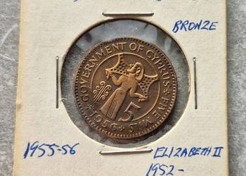 C20) CYPR - 5 Mills - 1956 r.