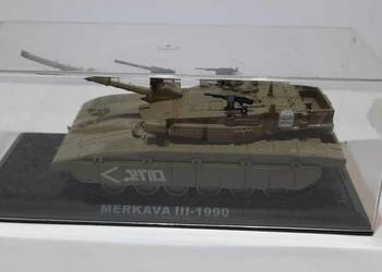 model Merkava III Izrael 1990 skala 1:72 (K13 - 5)