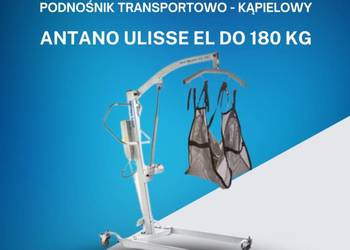 Elektryczny podnośnik pacjenta Antano ULISSE EL do 180 kg