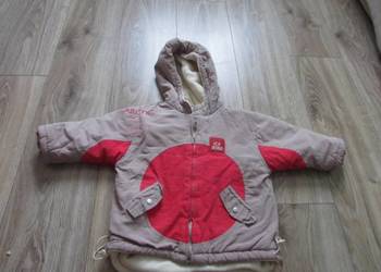 Kurtka zimowa 80-86 chłopiec 12/18 miesiecy