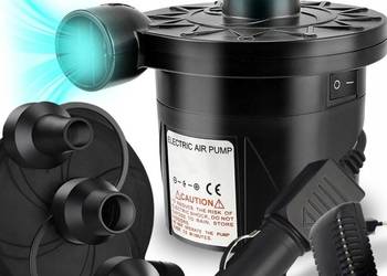 Pompka do materaca,pontonu, basenu 2w1 230v/ 12v