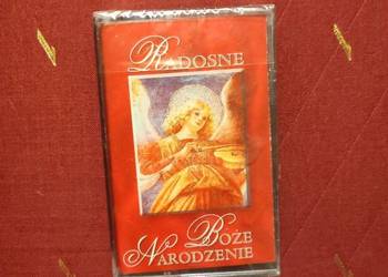 radosne boże narodzenie kaseta nowa w folii muzyka na święta