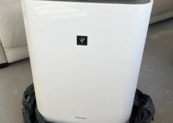 Sharp KC-D60EUW oczyszczacz powietrza z nawilżaczem Plasmacluster