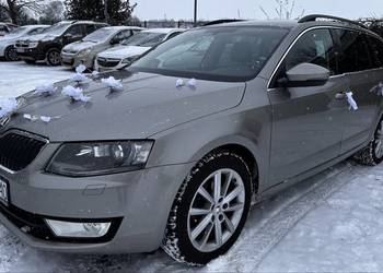 Octavia 2.0 TDI Bixenon Canton pół skóra duża Nawigacja