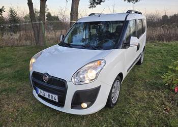 Fiat Doblo 1.4T 120km Salon Volvo Full Serwis ASO niski przebieg, polecam!!